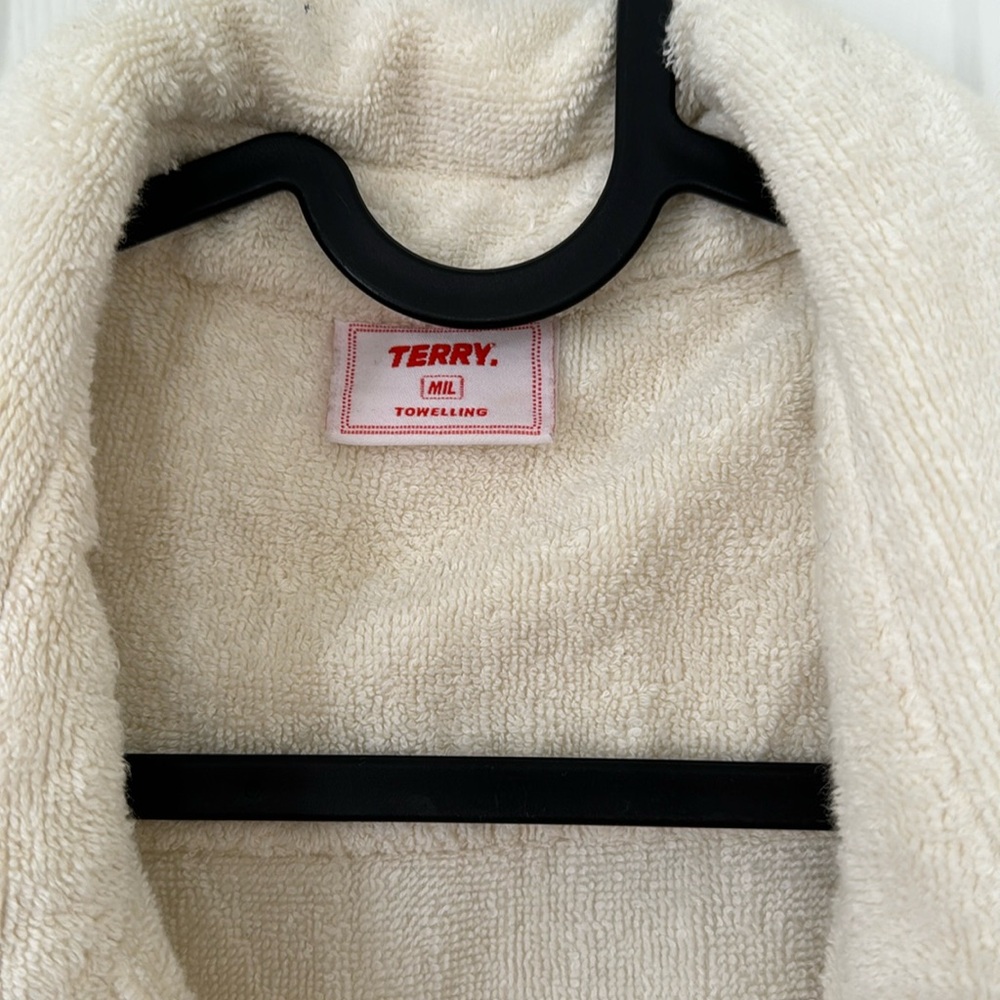 Terry. Button Up - image 2